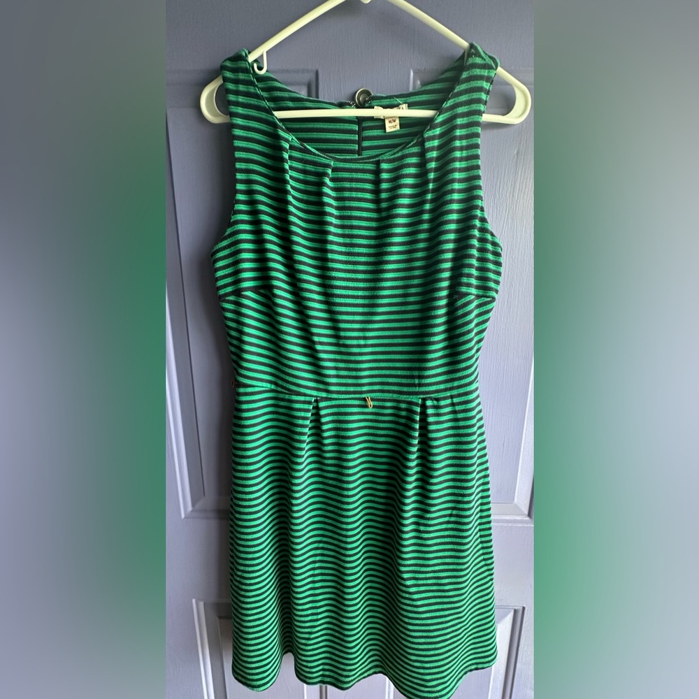 Merona striped sheath dress